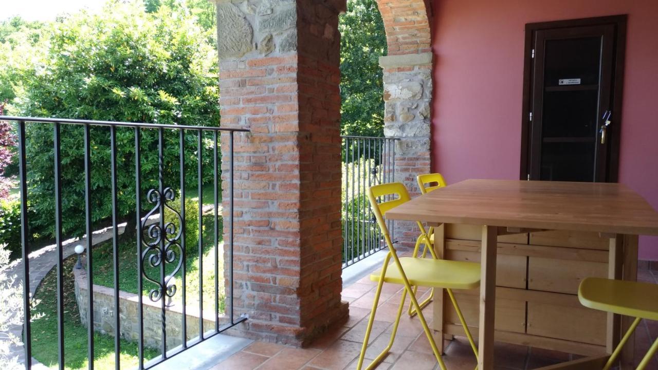 Bed and Breakfast La Collina Dei Franchi Camporgiano Екстер'єр фото