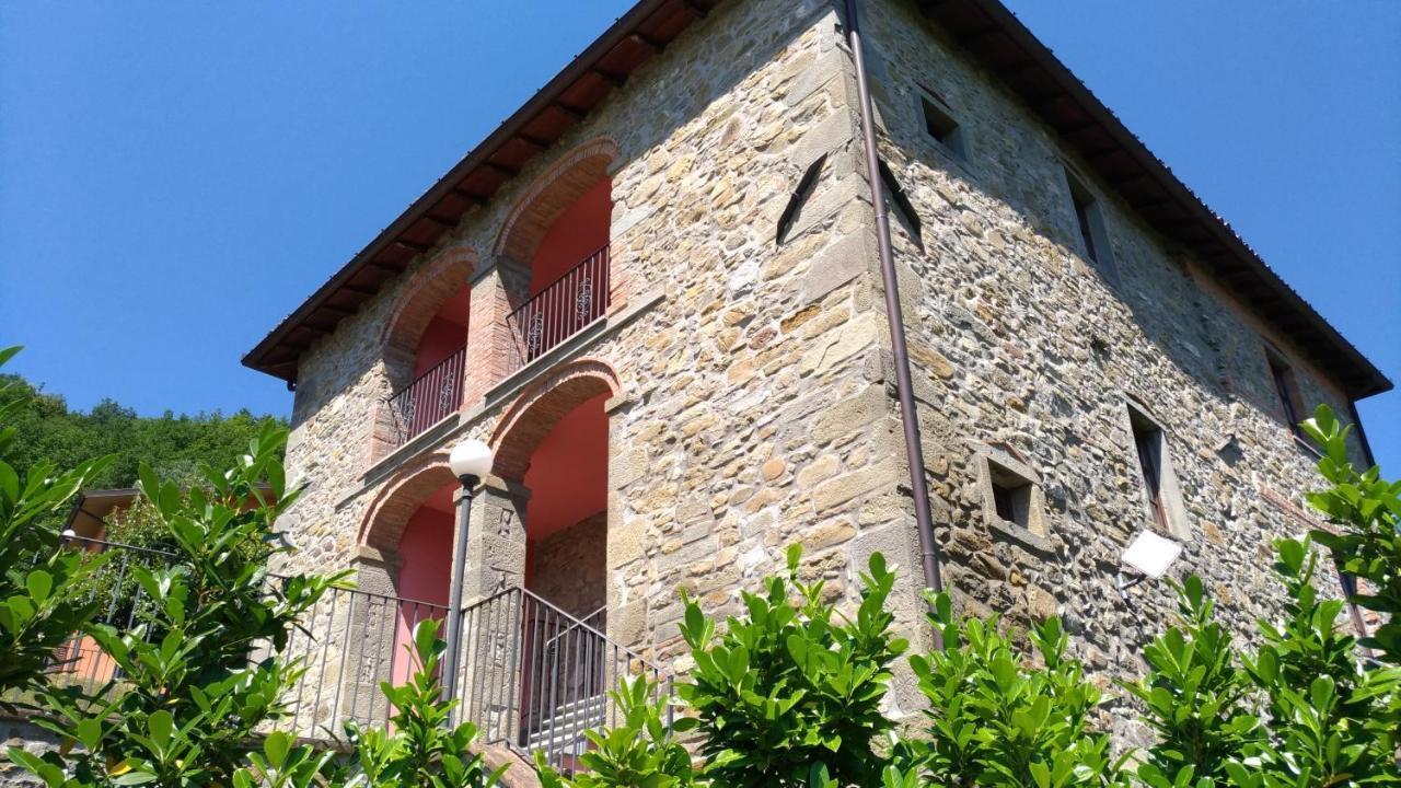 Bed and Breakfast La Collina Dei Franchi Camporgiano Екстер'єр фото
